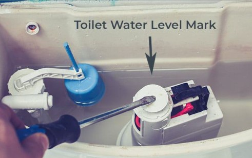 How do you fix a toilet that won't fill the tank?