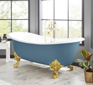 What are the cons of a cast iron tub?